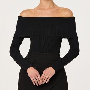 ASTR the Label Off the Shoulder Sweater
